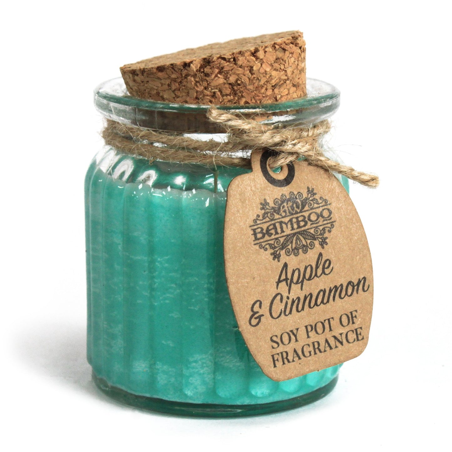 Apple & Cinnamon Soy Pot Candle x2