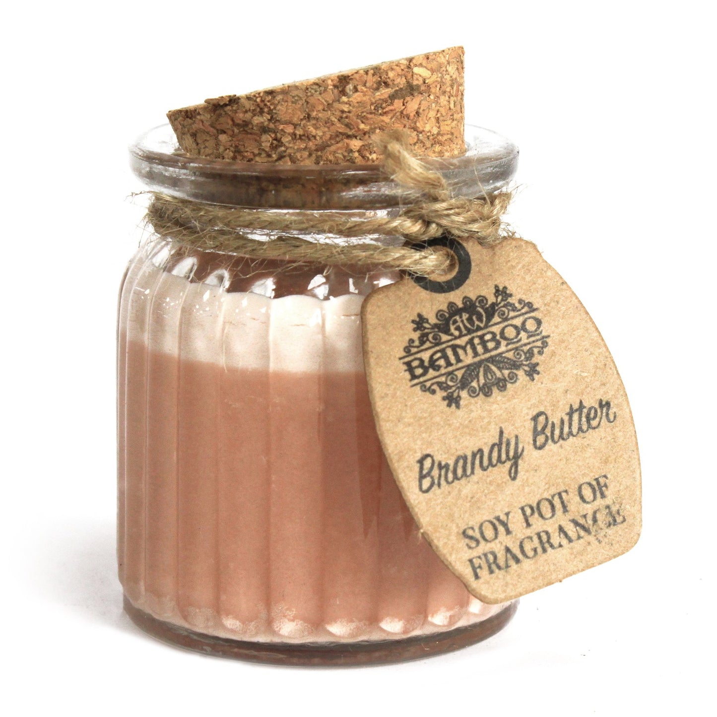 Brandy Butter Soy Pot Candle x2