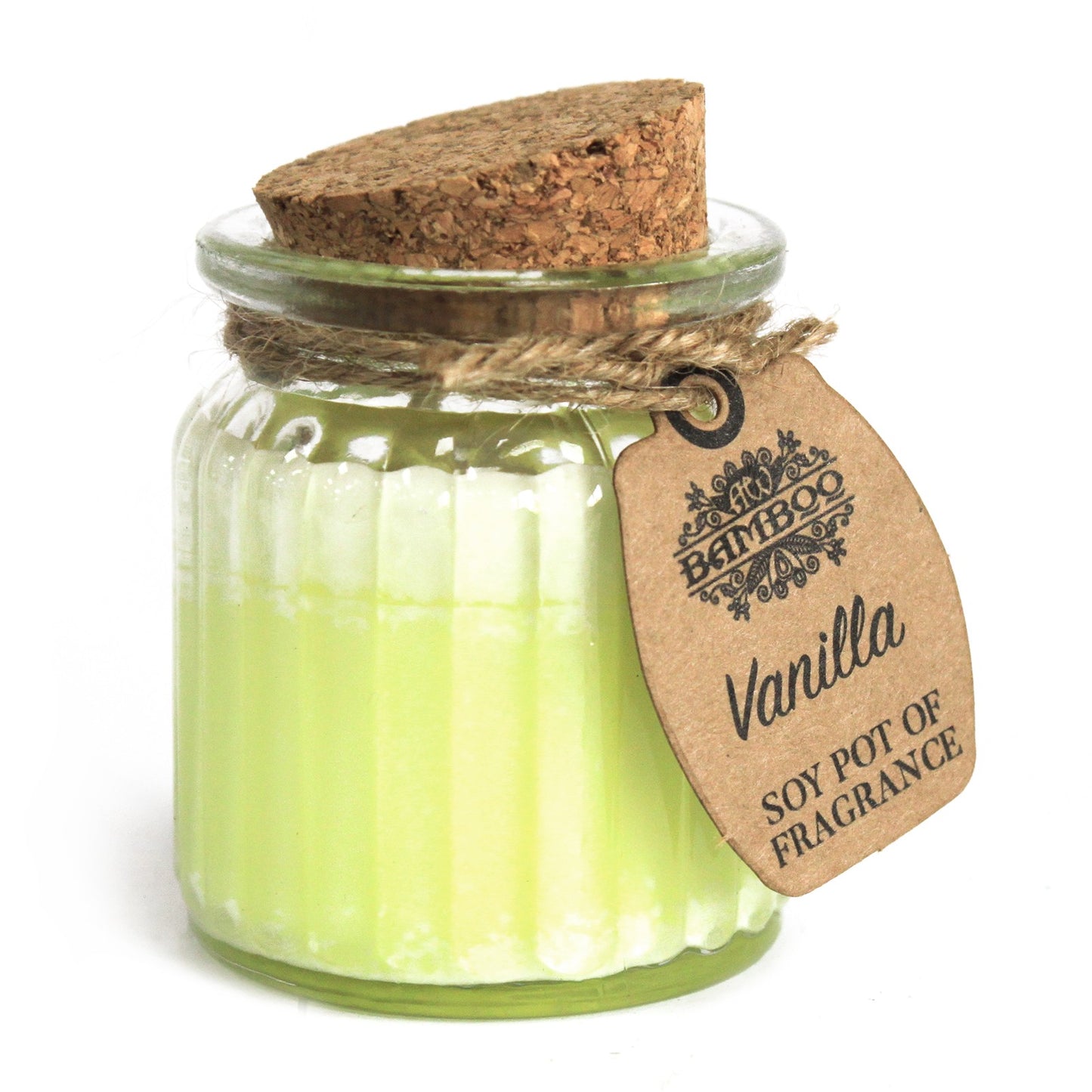 Vanilla Soy Pot Candle x2
