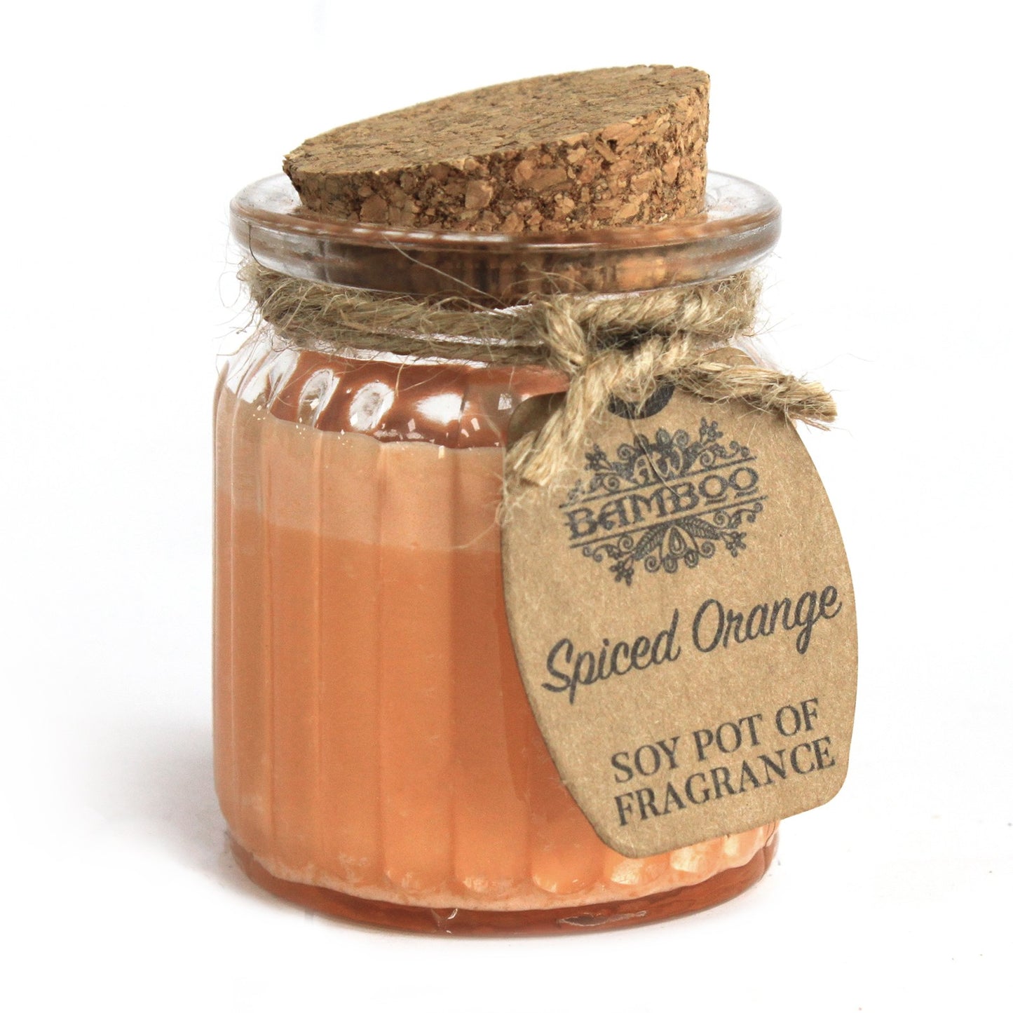 Spiced Orange Soy Pot Candle x2