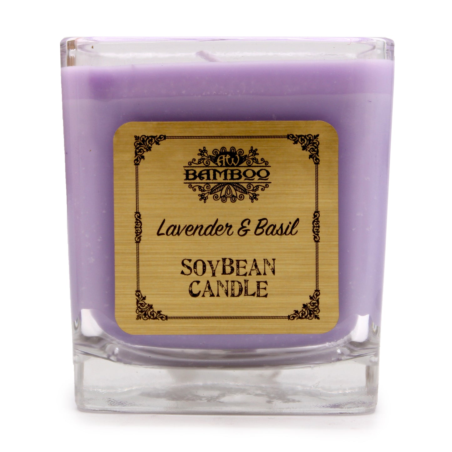 Lavender & Basil Soy Jar Candle