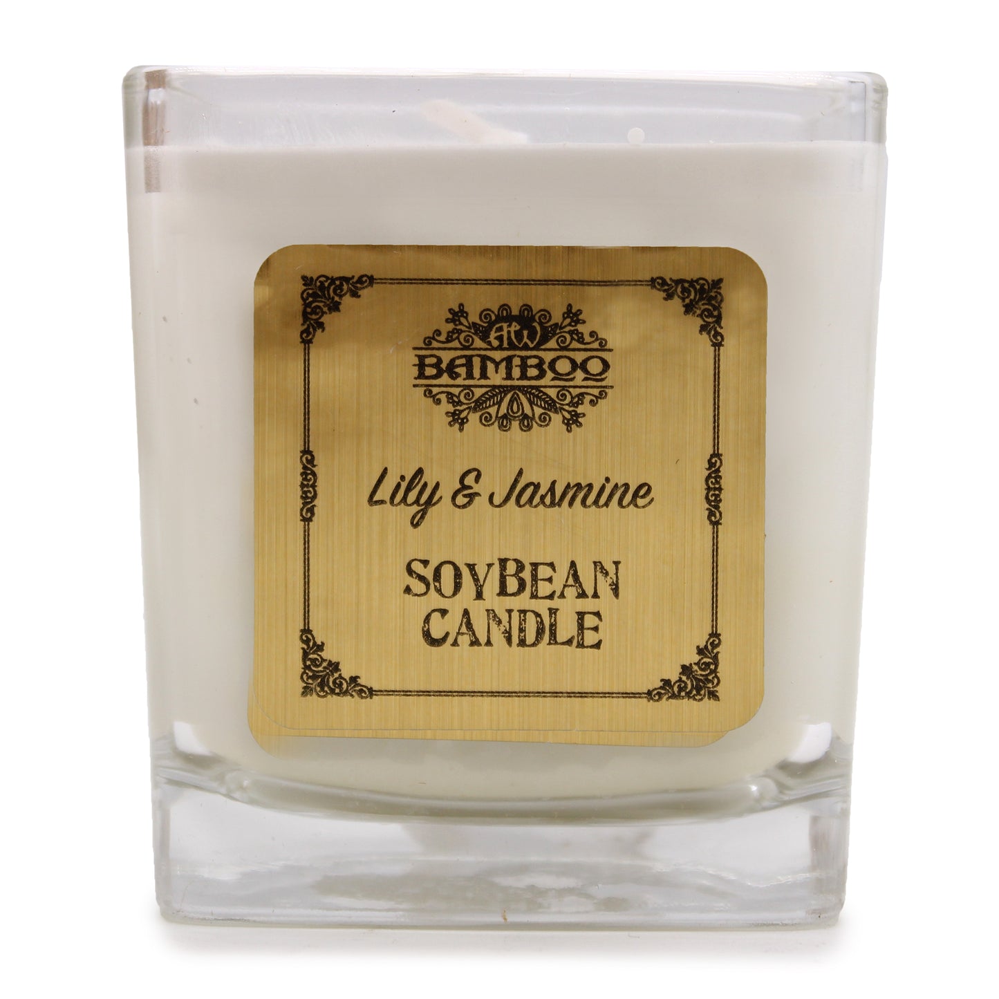 Lily & Jasmine Soy Jar Candle