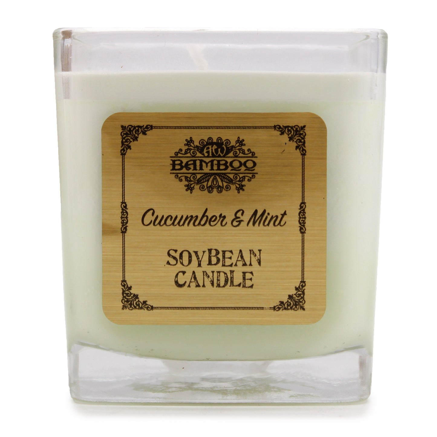 Cucumber & Mint Soy Jar Candle