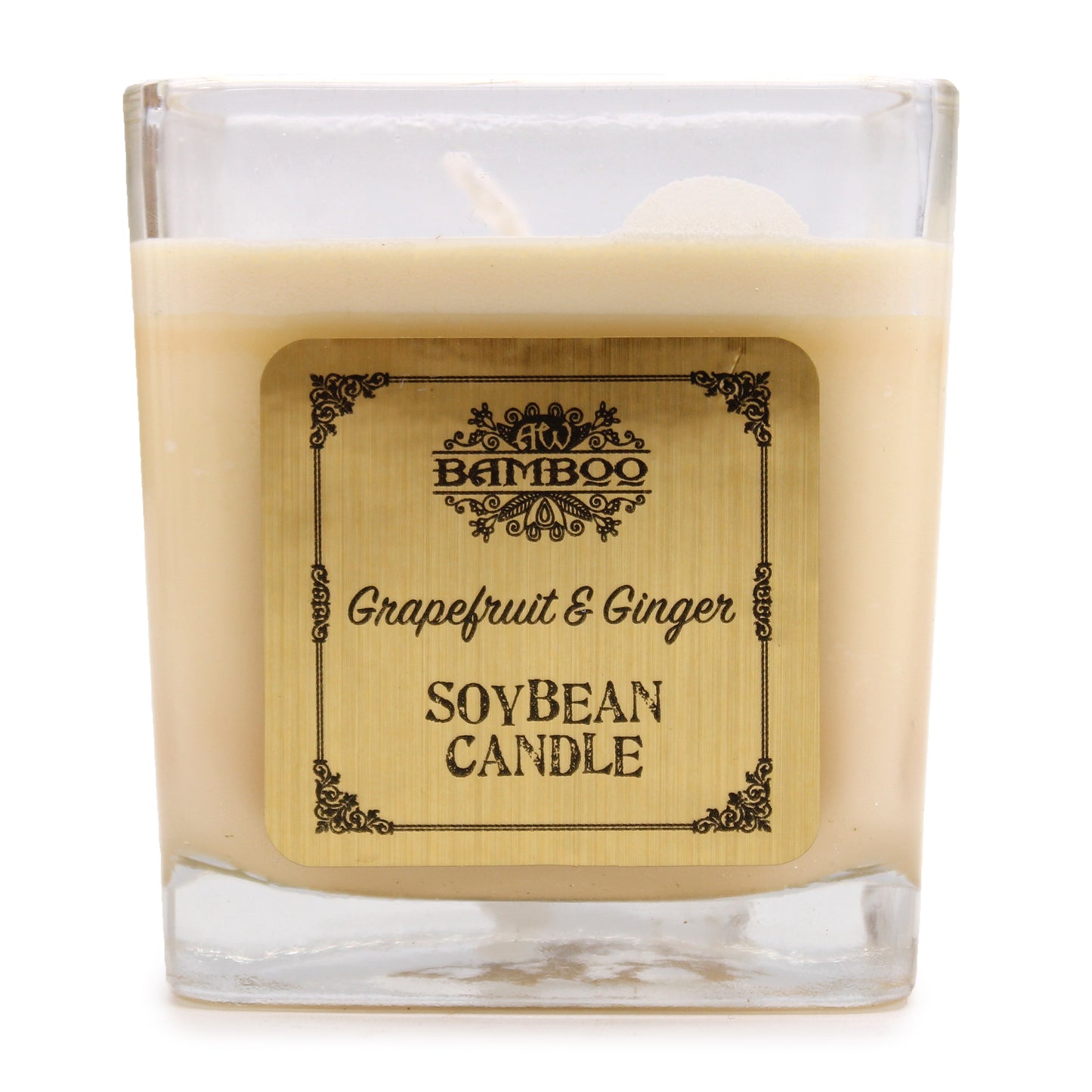 Grapefruit & Ginger Soy Jar Candle