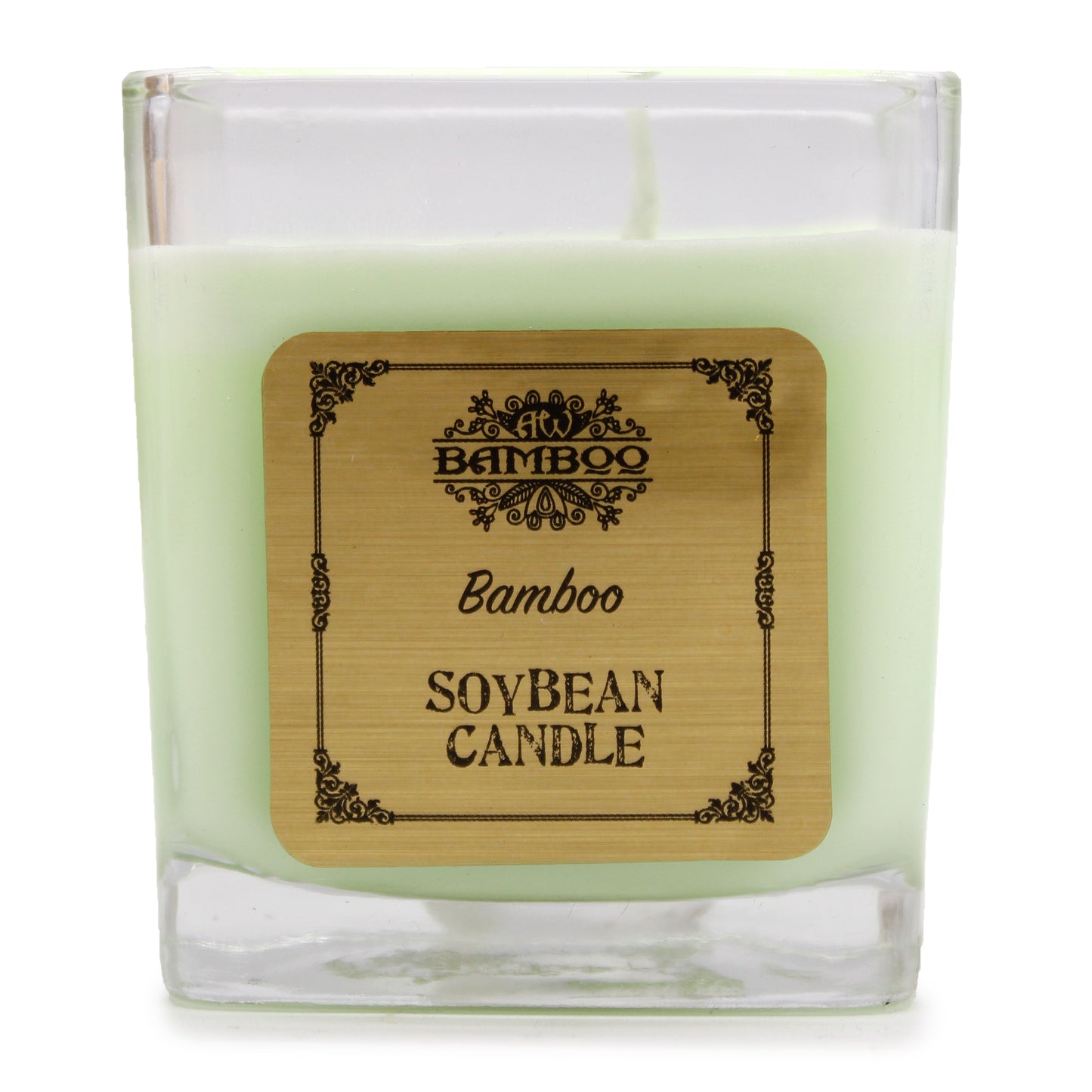 Bamboo Soy Jar Candle