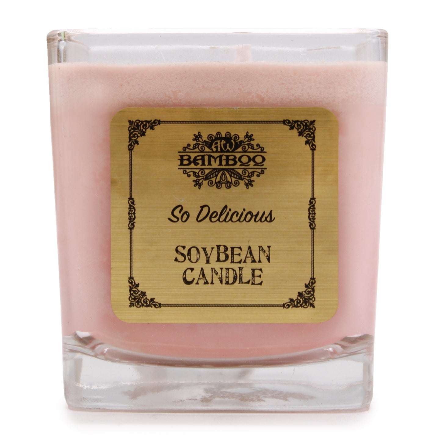 So Delicious Soy Jar Candle