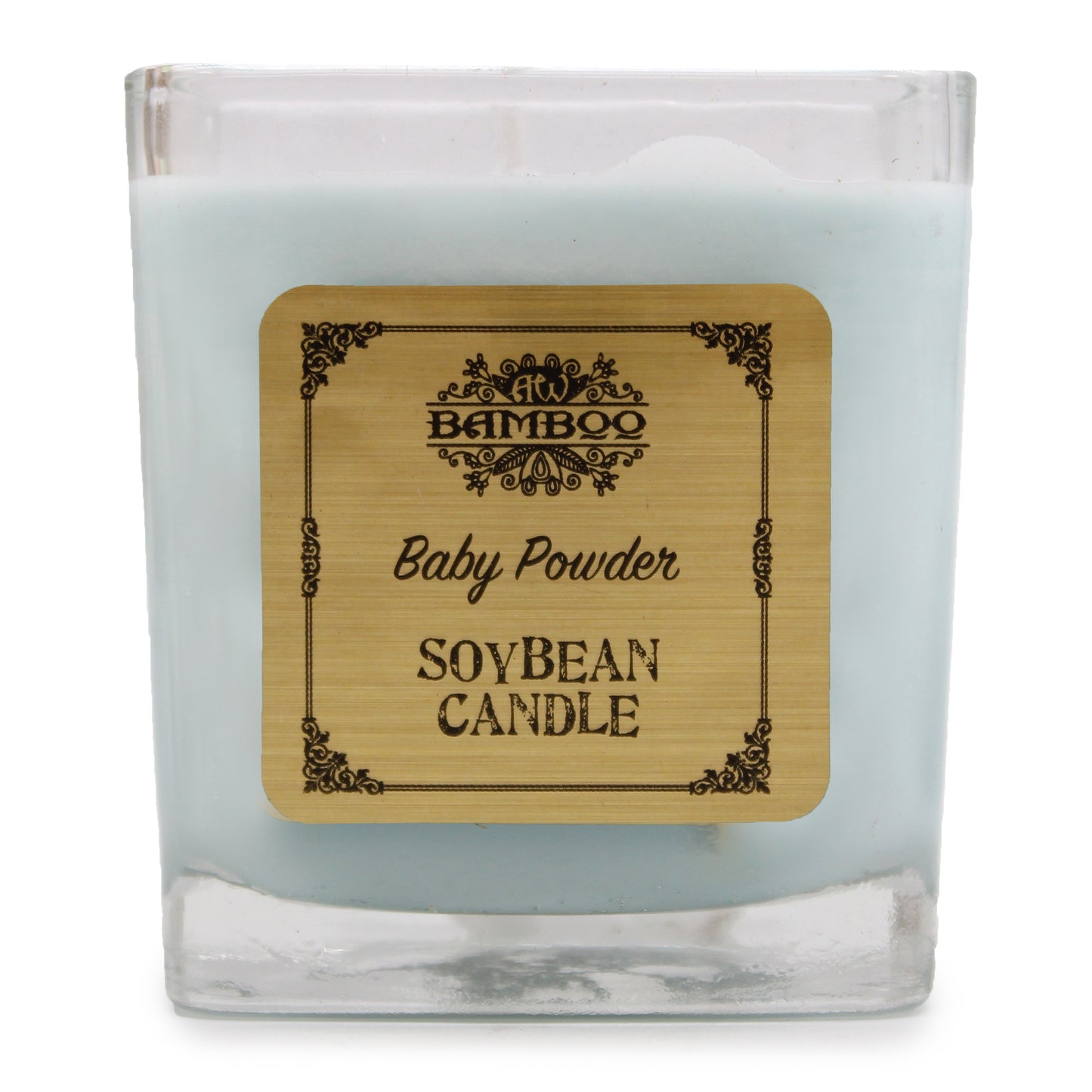 Baby Powder Soy Jar Candle