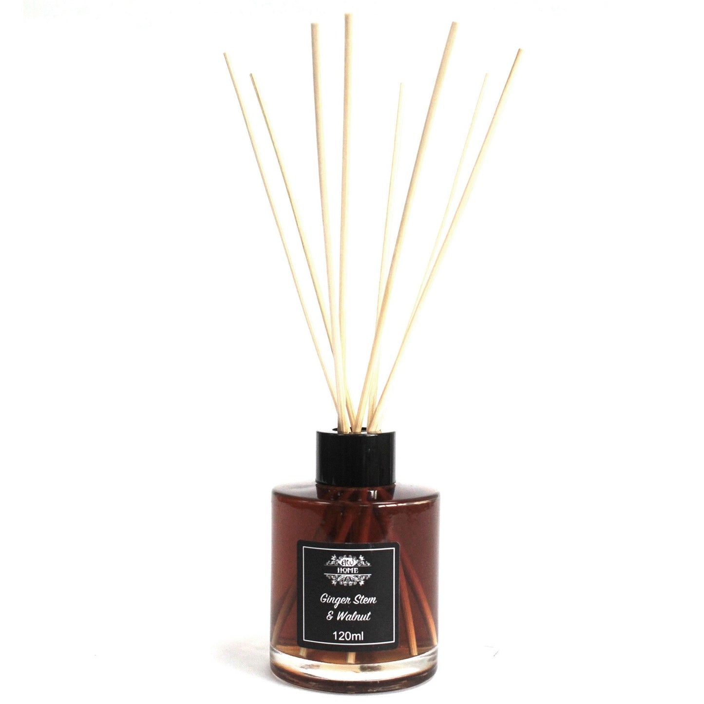 120ml Ginger Stem & Walnut Reed Diffuser