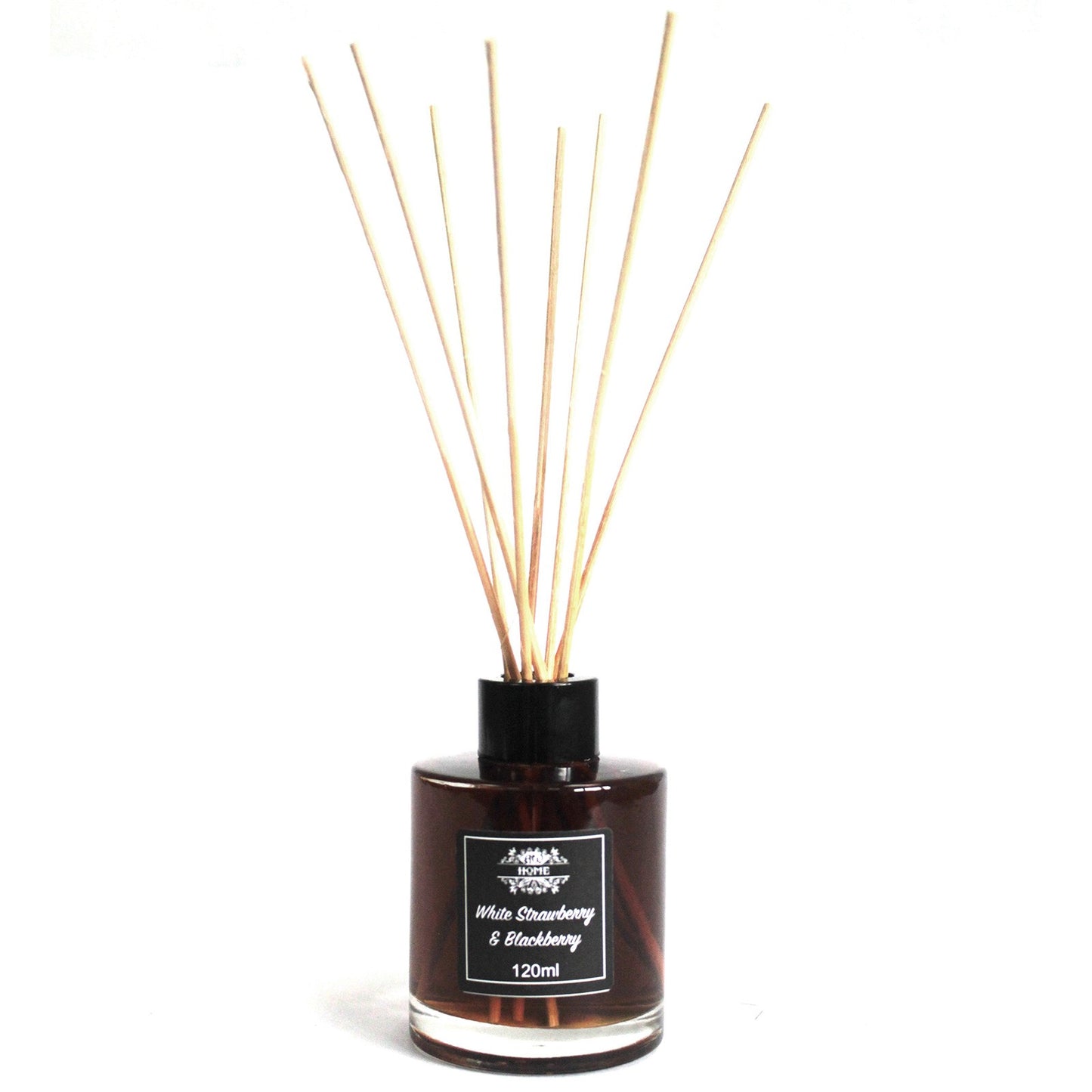 120ml White Strawberry & Blackberry Reed Diffuser