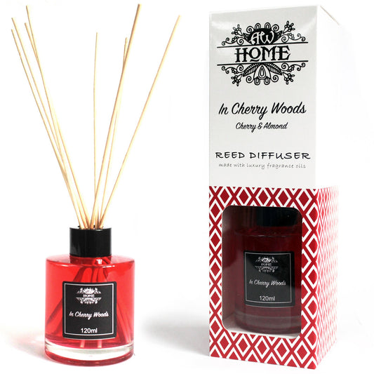 120ml In Cherry Woods Reed Diffuser