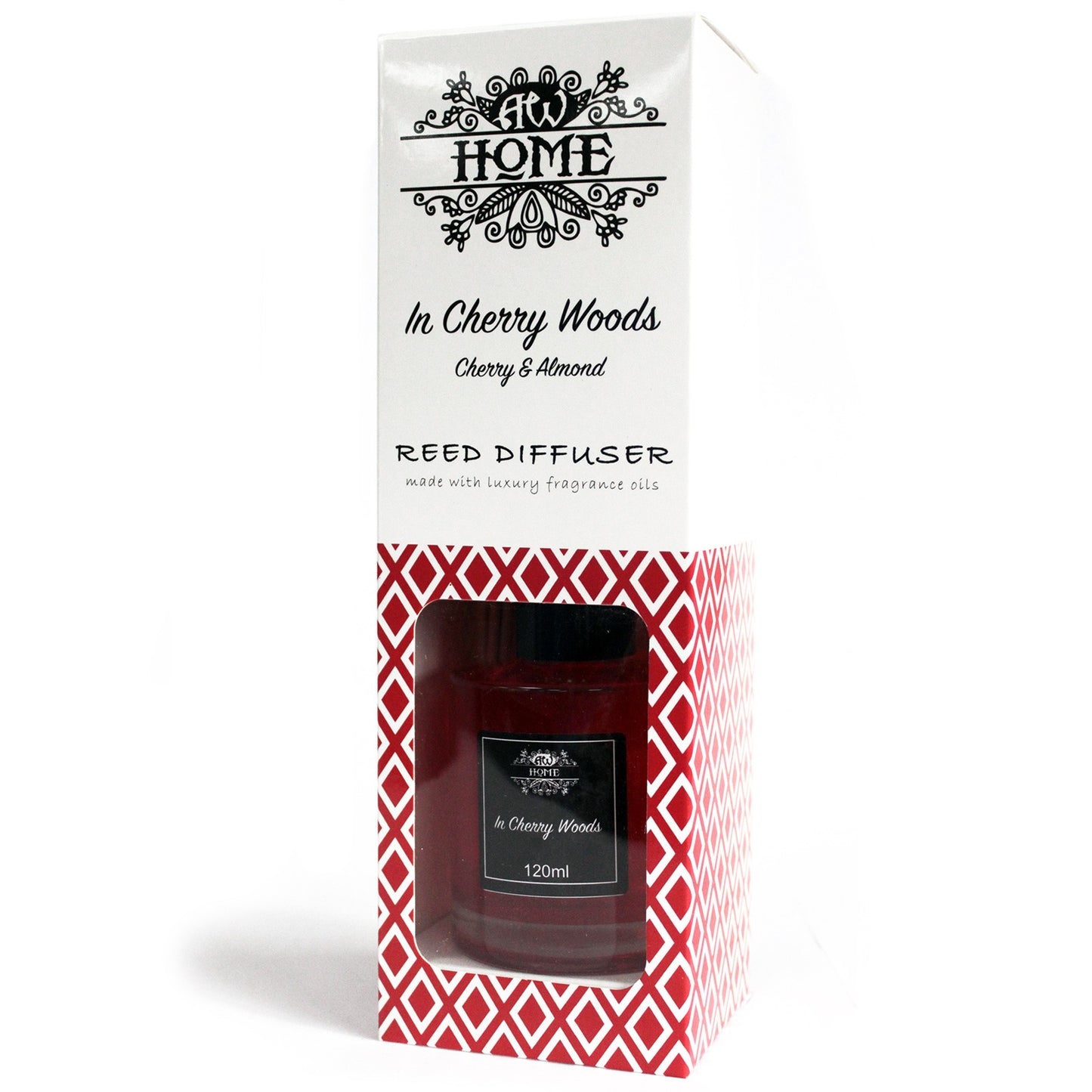 120ml In Cherry Woods Reed Diffuser