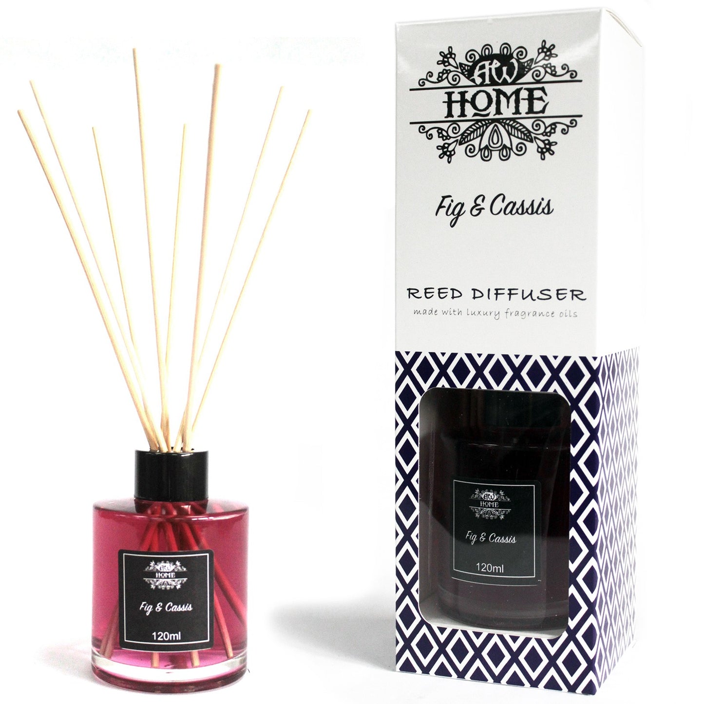 120ml Fig & Cassis Reed Diffuser