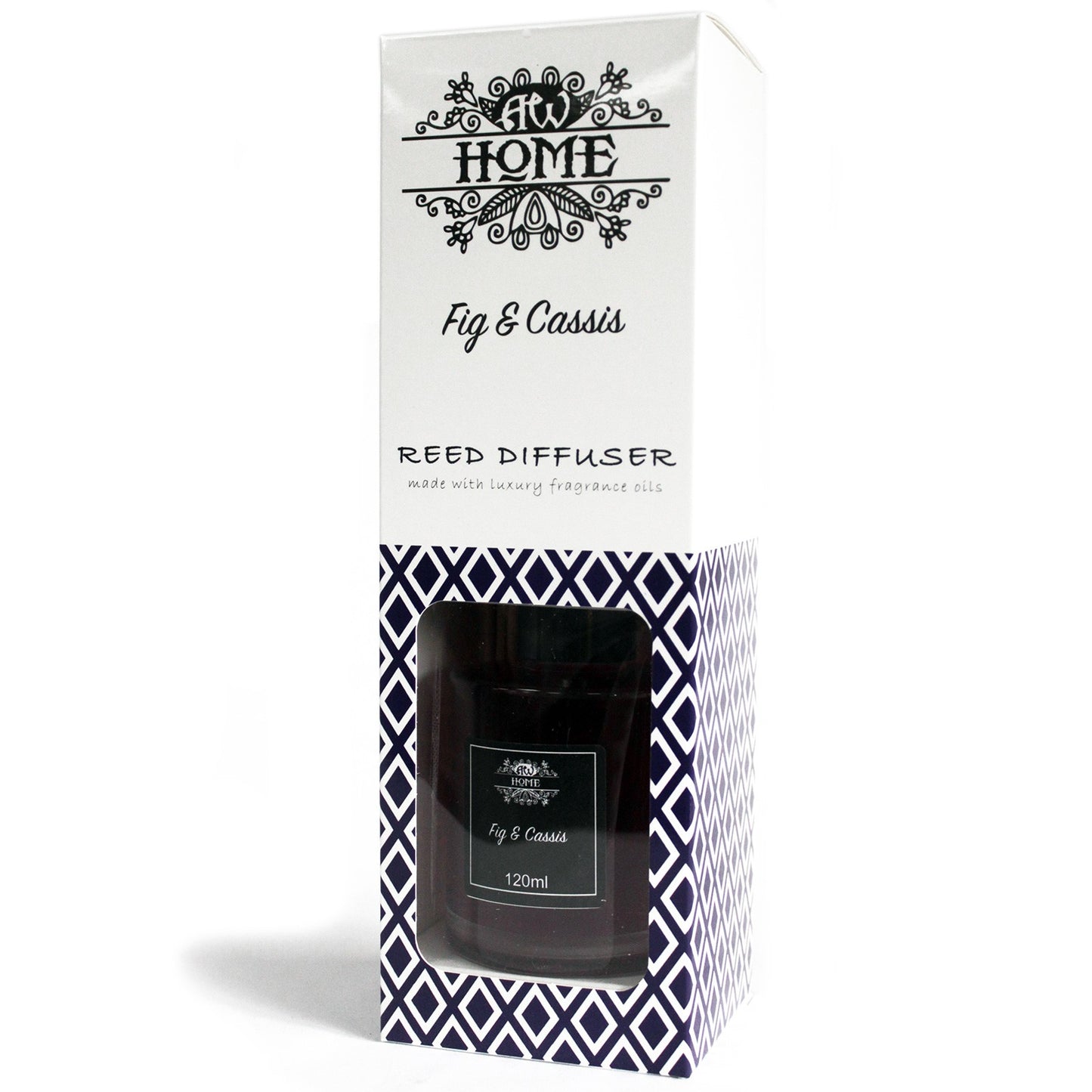 120ml Fig & Cassis Reed Diffuser