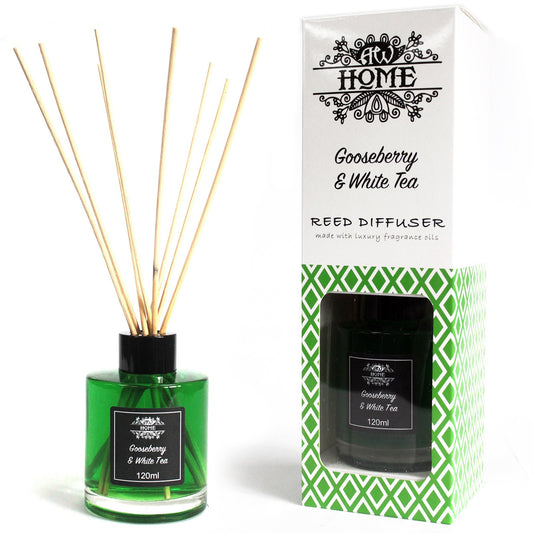 120ml Gooseberry & White Tea Reed Diffuser