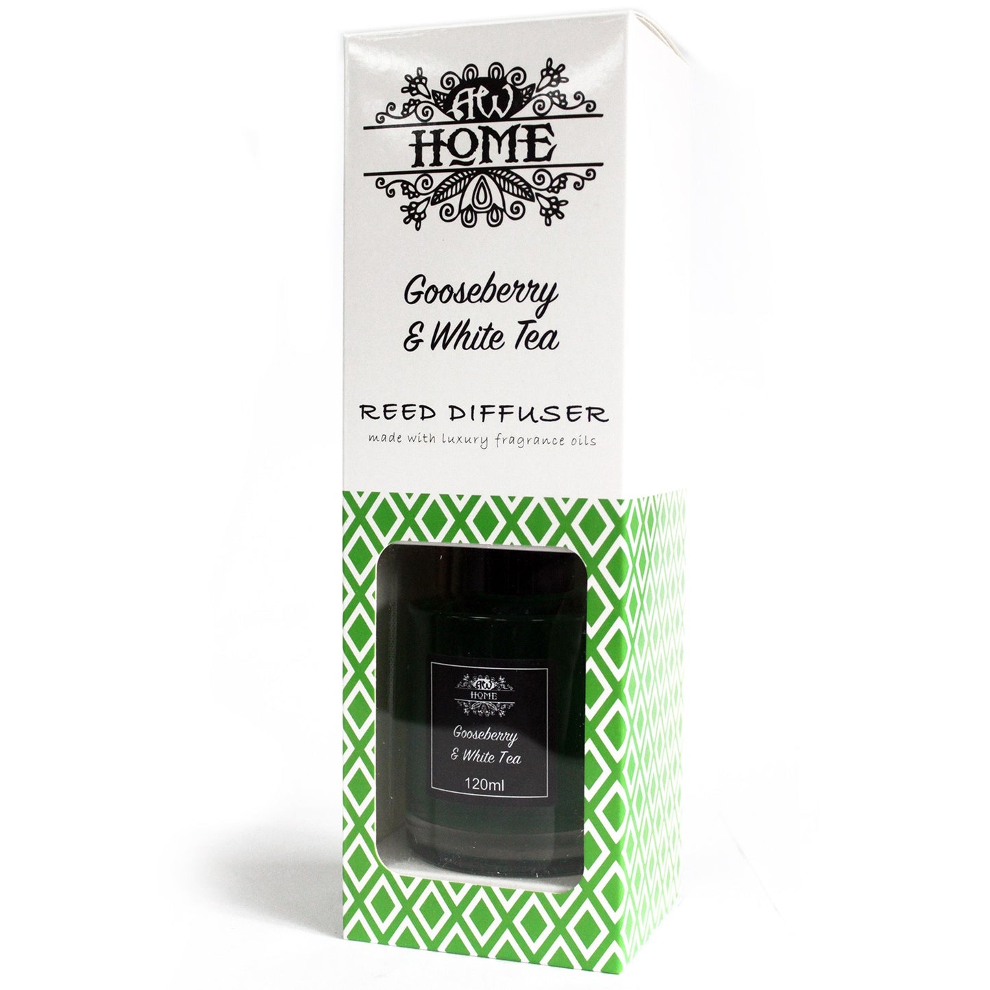 120ml Gooseberry & White Tea Reed Diffuser