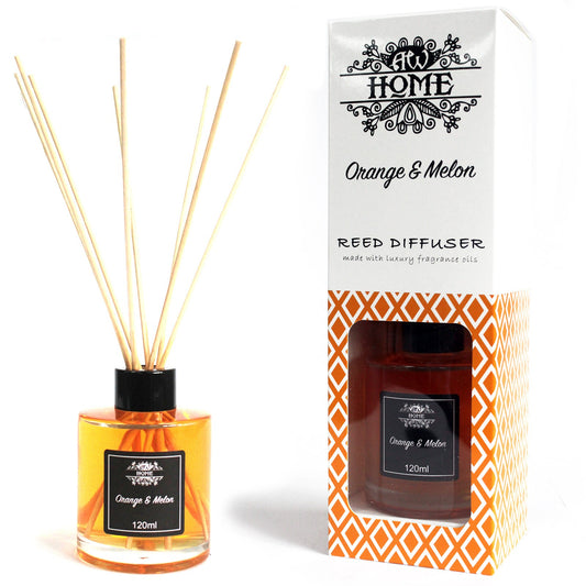 120ml Orange & Melon Reed Diffuser