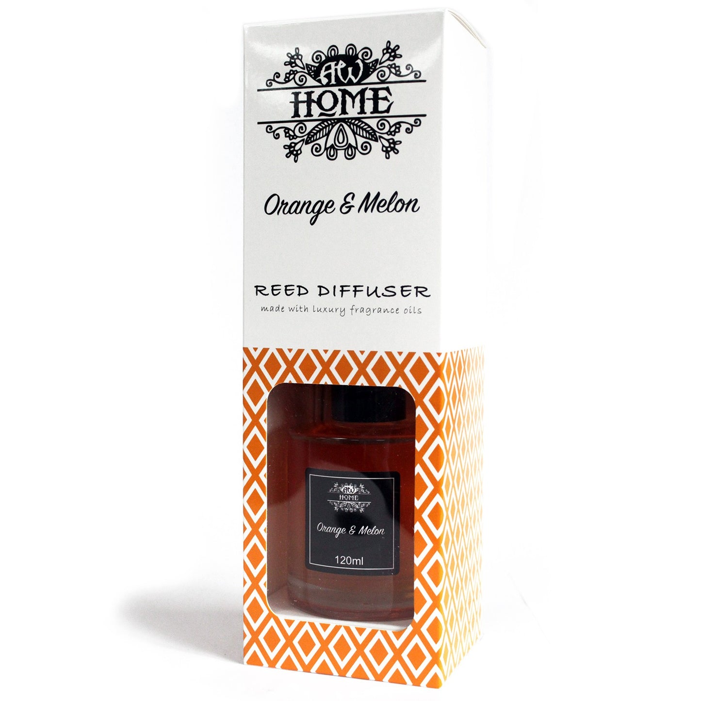 120ml Orange & Melon Reed Diffuser