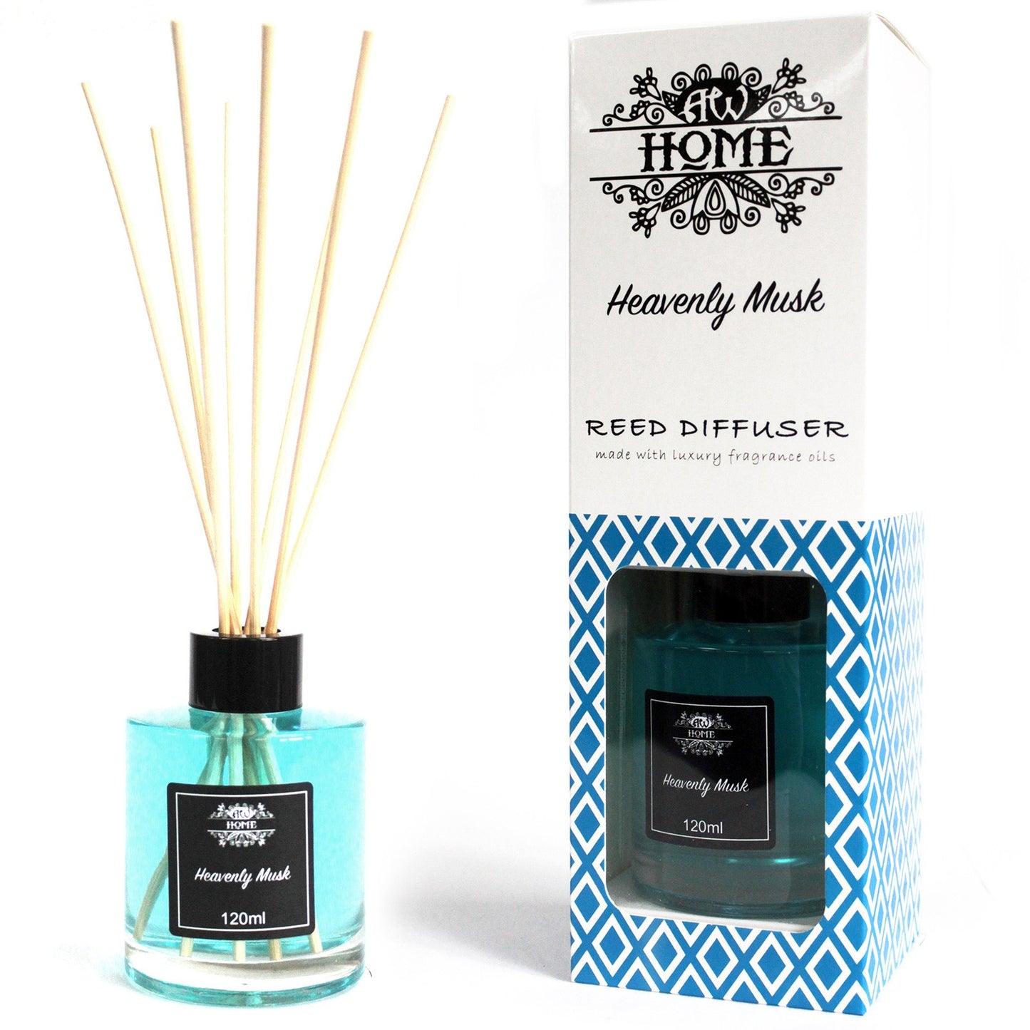 120ml Heavenly Musk Reed Diffuser