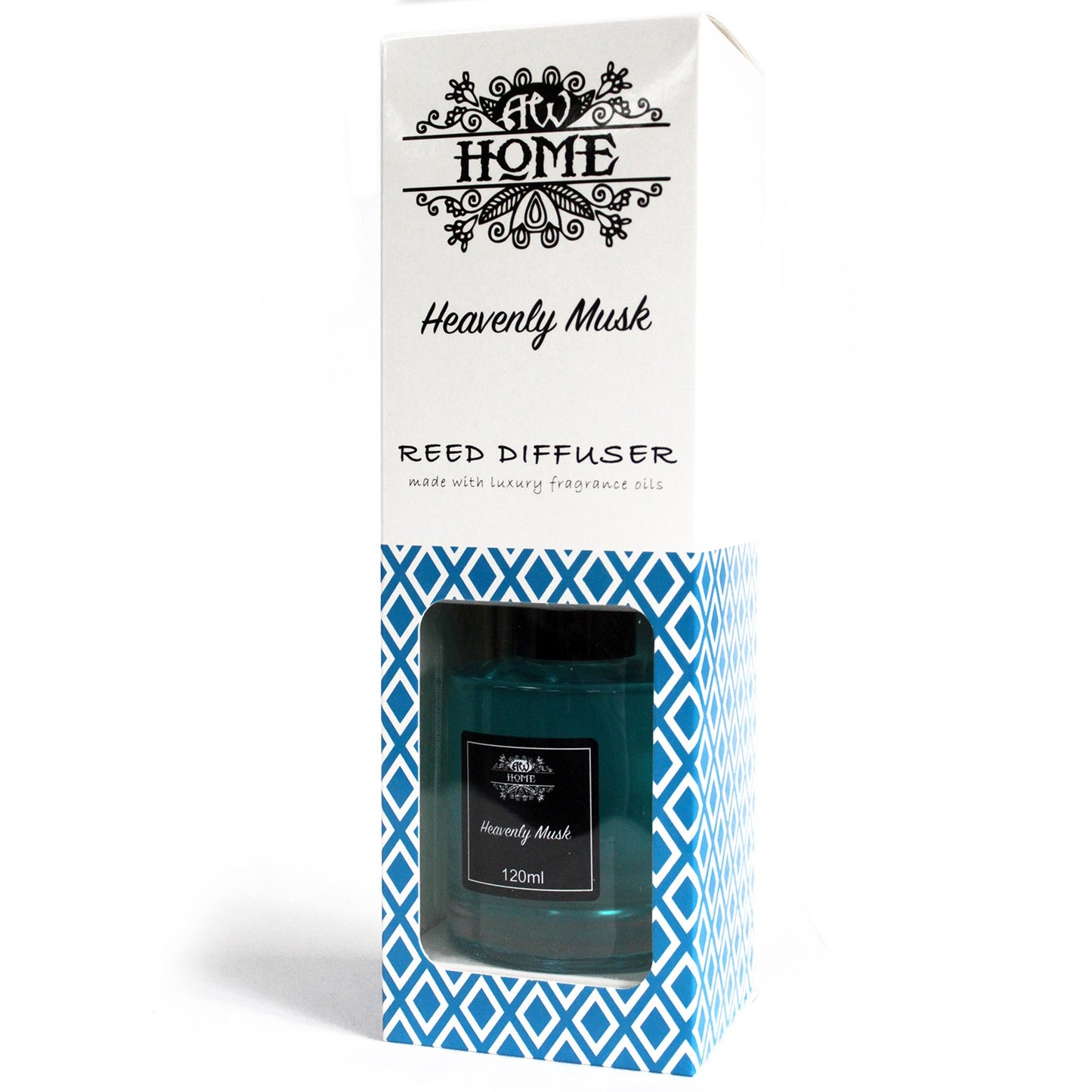 120ml Heavenly Musk Reed Diffuser