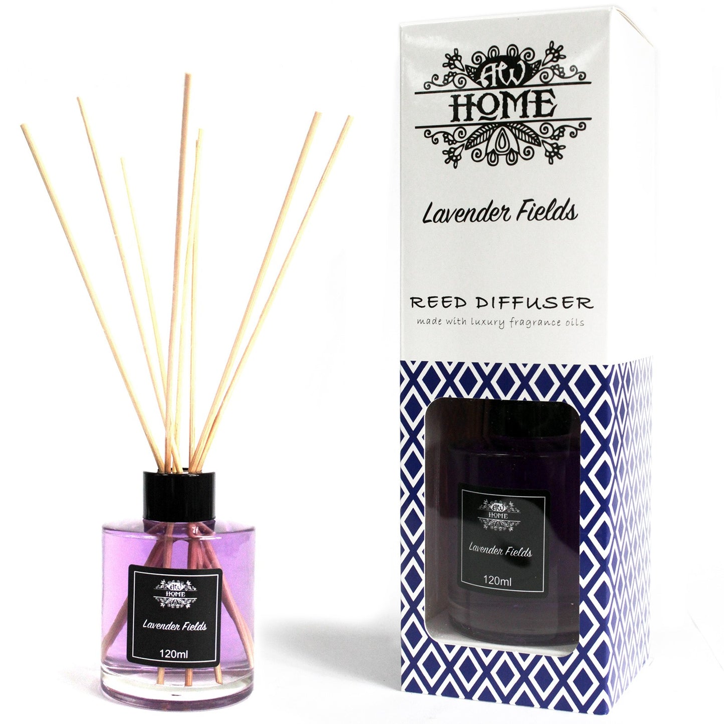 120ml Lavender Reed Diffuser