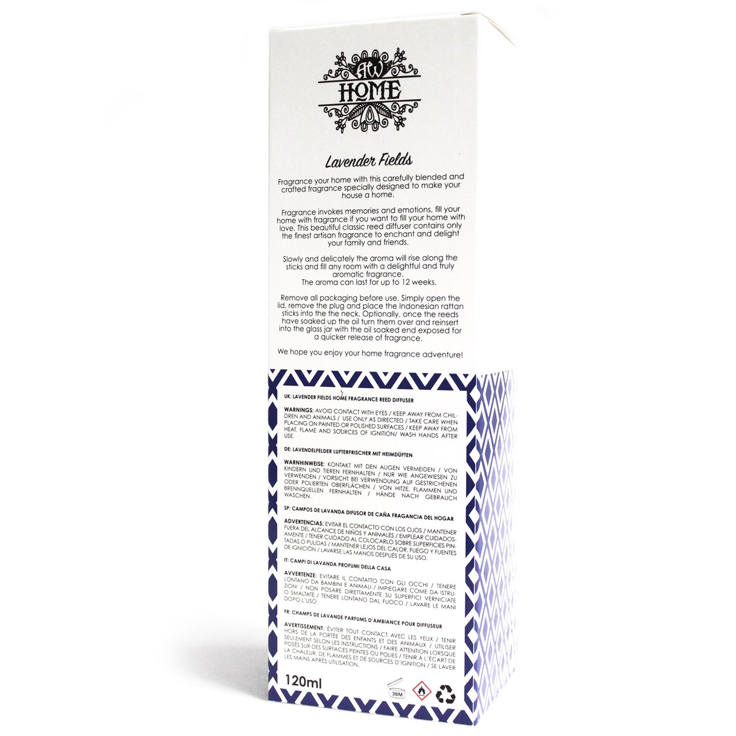 120ml Lavender Reed Diffuser