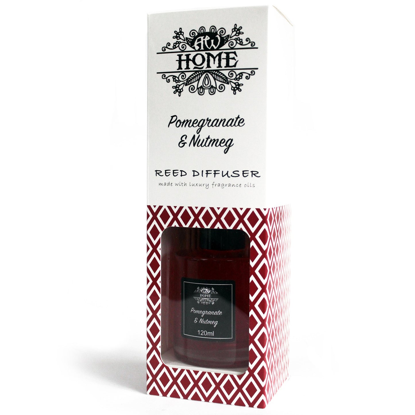 120ml Pomegranate & Nutmeg Reed Diffuser